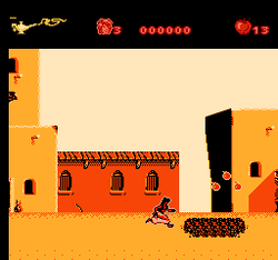 Disney's Aladdin - NES