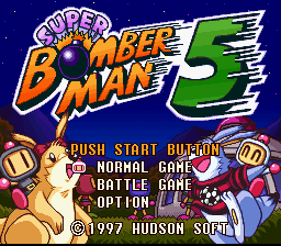 Super Bomberman 5 - SNES