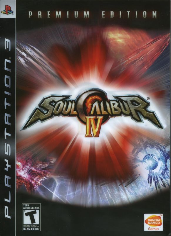 SoulCalibur IV (Premium Edition) - PS3