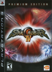 SoulCalibur IV (Premium Edition) - PS3