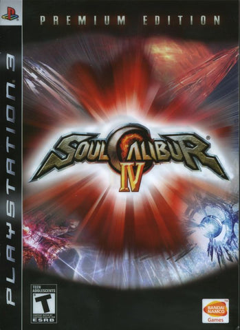 SoulCalibur IV (Premium Edition) - PS3
