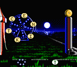 Sesame Street A B C - NES