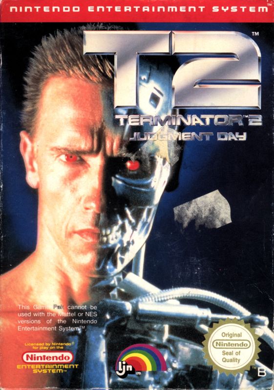 Terminator 2: Judgment Day - NES