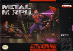Metal Morph - SNES