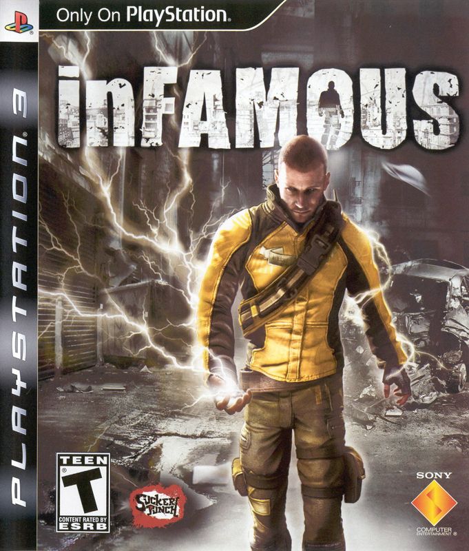 inFAMOUS - PS3