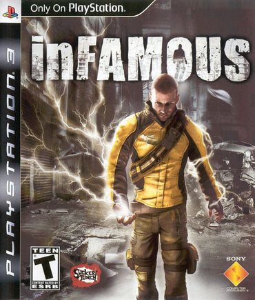 inFAMOUS - PS3