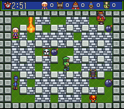 Super Bomberman 5 - SNES