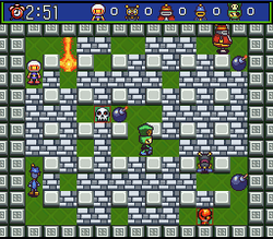 Super Bomberman 5 - SNES