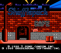 Shufflepuck Cafe - NES