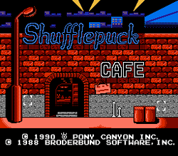 Shufflepuck Cafe - NES