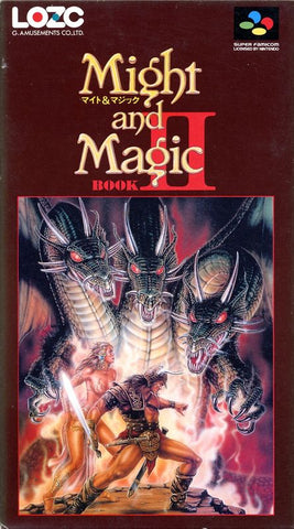 Might and Magic II: Gates to Another World - SNES