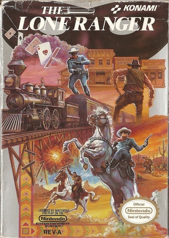The Lone Ranger - NES