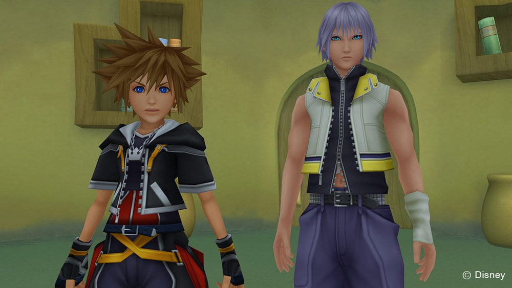Kingdom Hearts HD II.8: Final Chapter - Prologue - PS4