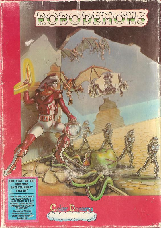Robodemons - NES