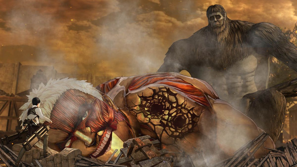 Attack on Titan 2: Final Battle - Switch