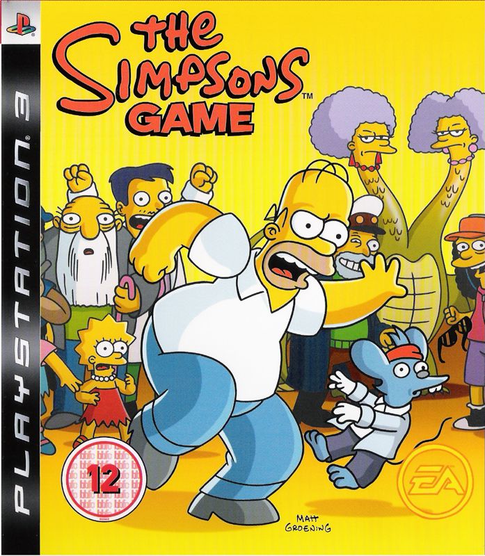 The Simpsons Game - PS3