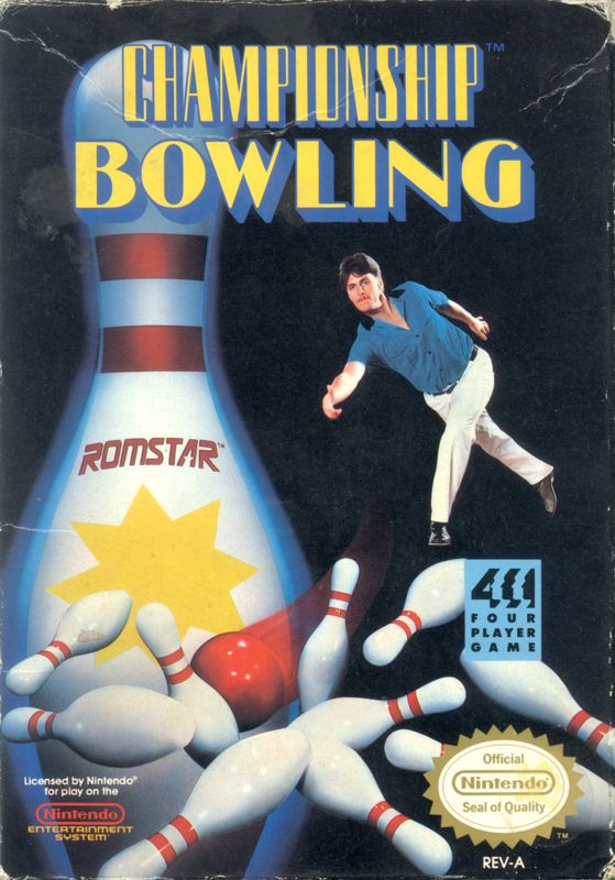 Championship Bowling - NES