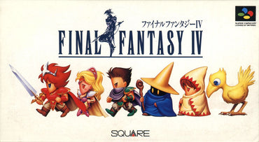 Final Fantasy II - SNES
