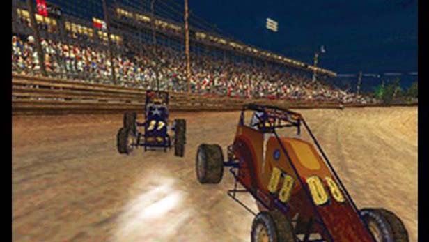 Saturday Night Speedway - PS2
