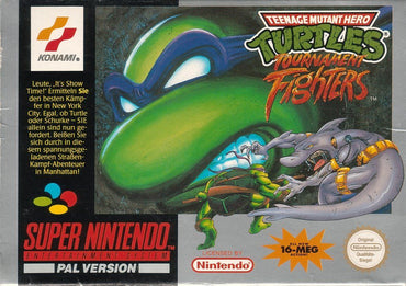 Teenage Mutant Ninja Turtles: Tournament Fighters - SNES