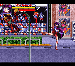 BishÅjo Senshi Sailor Moon - SNES