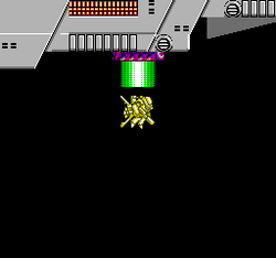 Abadox: The Deadly Inner War - NES