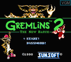 Gremlins 2: The New Batch - NES