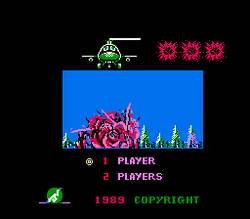 Mission Cobra - NES