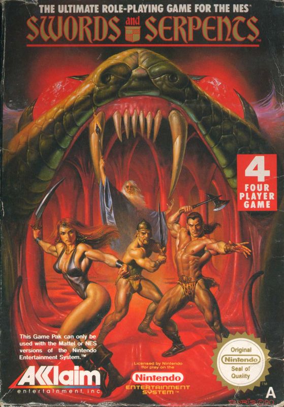 Swords and Serpents - NES