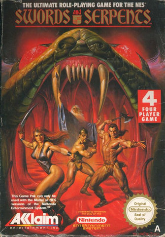 Swords and Serpents - NES