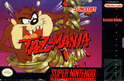 Taz-Mania - SNES