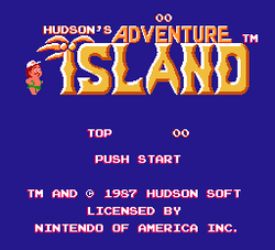 Adventure Island - NES