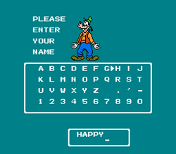 Disney Adventures in the Magic Kingdom - NES