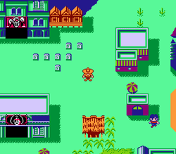 Disney Adventures in the Magic Kingdom - NES