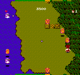 Adventures of Dino-Riki - NES