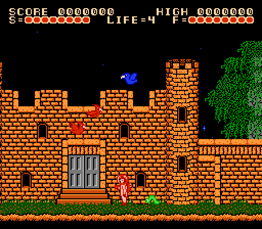 The Adventures of Captain Comic - NES