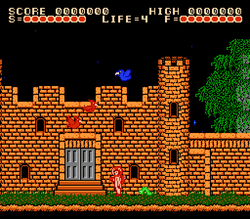 The Adventures of Captain Comic - NES