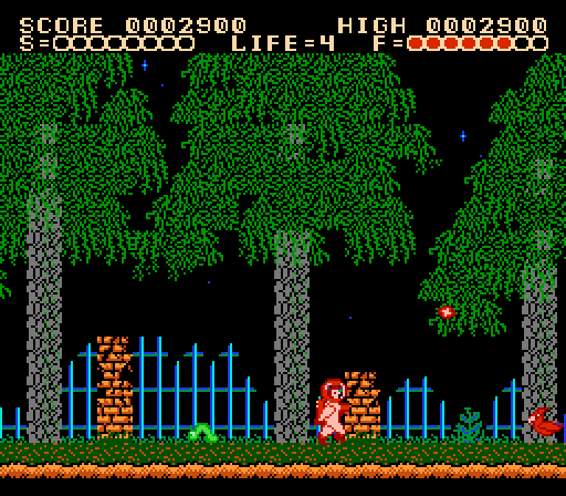 The Adventures of Captain Comic - NES