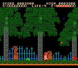 The Adventures of Captain Comic - NES