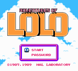 Adventures of Lolo 2 - NES