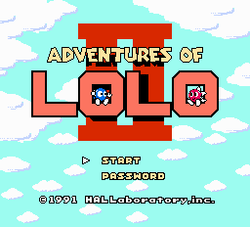 Adventures of Lolo 3 - NES