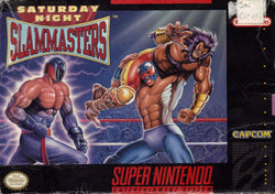 Saturday Night Slam Masters - SNES
