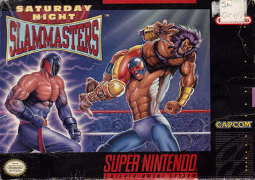 Saturday Night Slam Masters - SNES