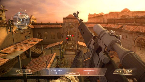 Modern Combat: Domination - PS3