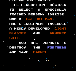 Air Fortress - NES