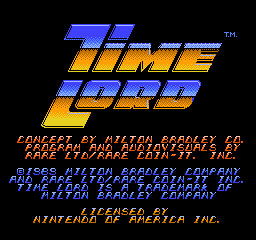 Time Lord - NES