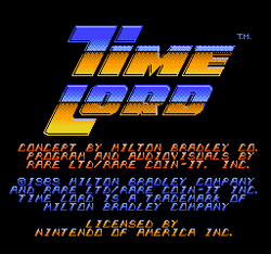Time Lord - NES