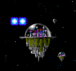 Air Fortress - NES