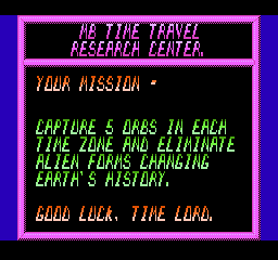 Time Lord - NES