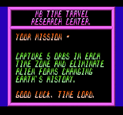 Time Lord - NES